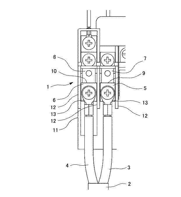 6033100-端子台装置とこの端子台装置を備える電気機器 図000010