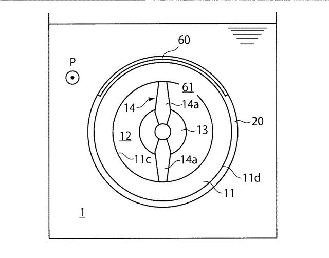 6054189-軸流水車発電装置 図000010