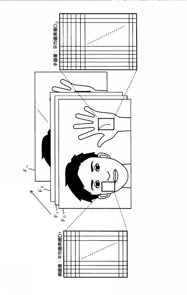 6072893-脈波伝播速度の測定方法、その測定方法を用いた測定システムの作動方法及び脈波伝播速度の測定システム並びに撮像装置 図000010