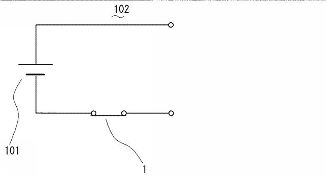 6085107-ブレーカー及びそれを備えた安全回路並びに２次電池回路 図000010