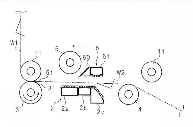 6100860-ウエブの継ぎ合わせ方法及びウエブの継ぎ合わせ装置 図000010
