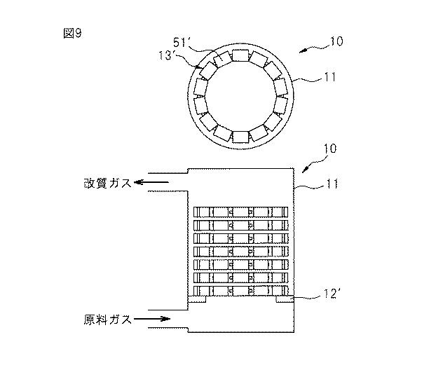 6132598-連続式固定床触媒反応装置及びこれを用いた触媒反応方法 図000010