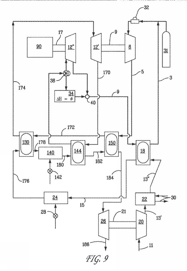 6162147-超臨界流体を使用して出力を生成するためのシステムおよび方法 図000010