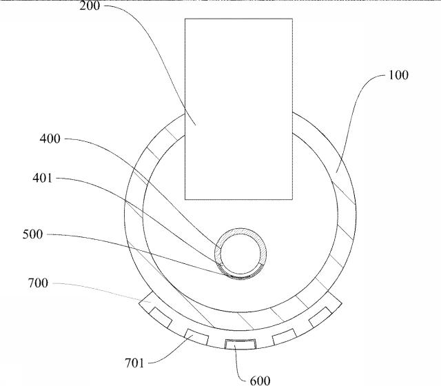 6167235-ヘッダー組立体及び該ヘッダー組立体を備えた熱交換器 図000010