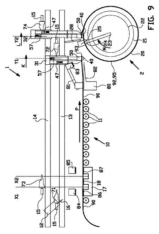 6186006-タイヤのビードエイペックス組立体を形成する機械と方法 図000010