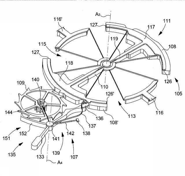 6209230-移動止めエスケープを備えた発振器 図000010