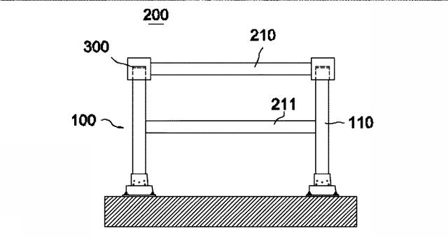 6215431-ラックを保護するためのポールタイププロテクター 図000010