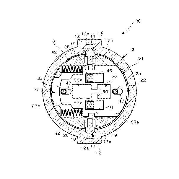 6343422-ロータリーディスクタンブラー錠 図000010