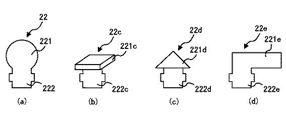 6370462-ゴルフクラブヘッド、錘セット、及びゴルフクラブヘッドの製造方法 図000010