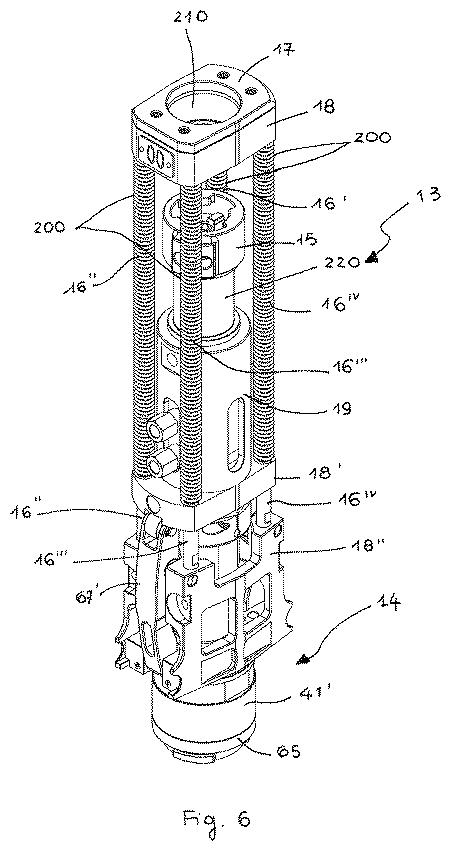 6374400-プラスチック予備成形品の射出金型 図000010