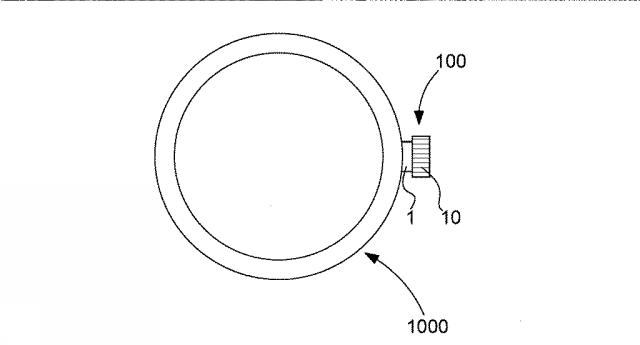 6386633-計時器、腕時計又は装飾品用の外側サブアセンブリー 図000010