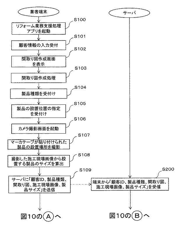 6391206-リフォーム業務支援システム、リフォーム業務支援サーバ 図000010