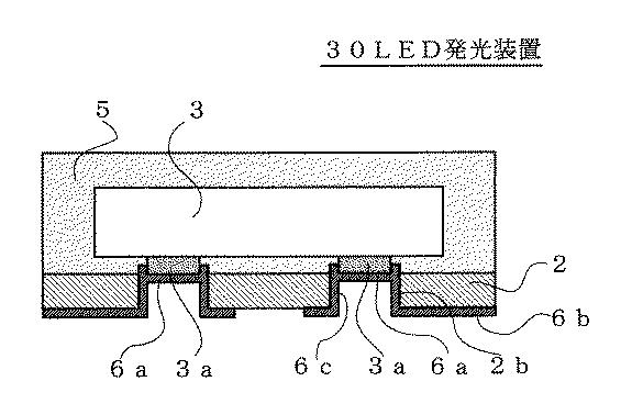 6407544-ＬＥＤ発光装置及びＬＥＤ発光装置の製造方法 図000010