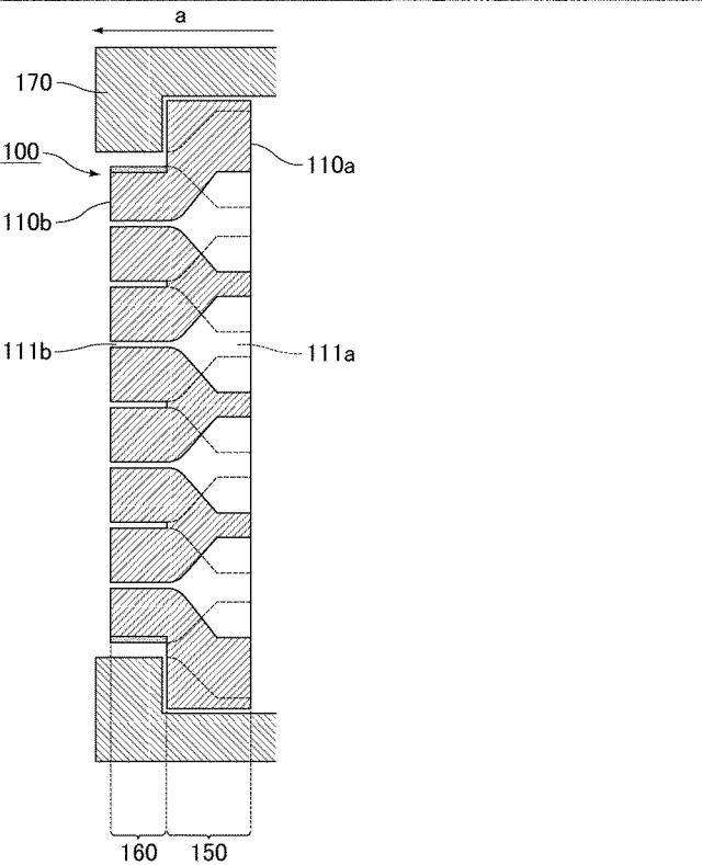 6434752-ハニカム焼成体、ハニカムフィルタ及びハニカム焼成体の製造方法 図000010