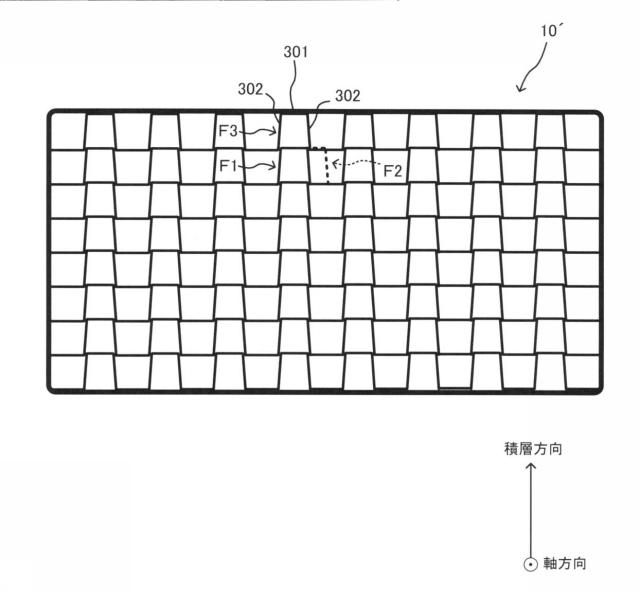 6438303-ハニカム体及び触媒担体 図000010