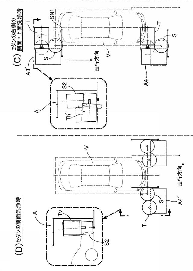 6495659-自走式洗浄機、及び被洗浄物の洗浄方法 図000010