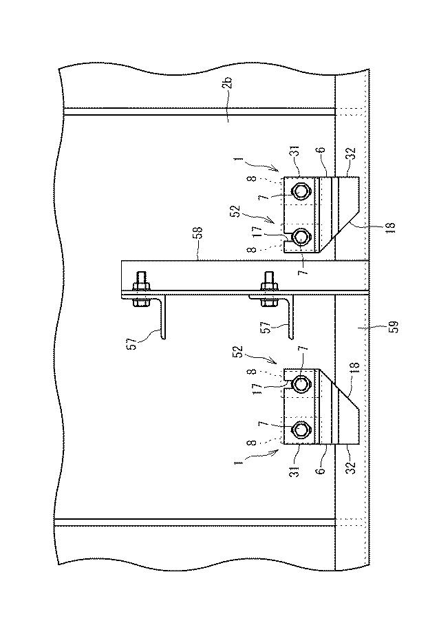 6504810-押出成形セメント板の取付構造、縦張り取付構造及び横張り取付構造 図000010