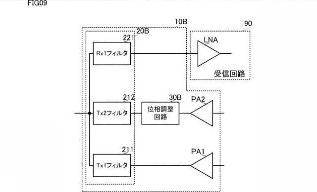 6549095-高周波フロントエンド回路 図000010