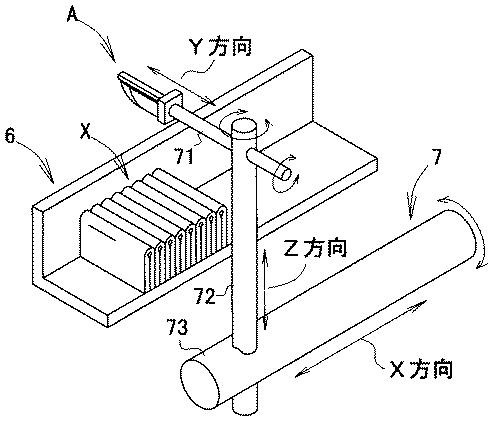 6602739-シート部材把持装置および使用方法ならびにシート部材移送システム 図000010