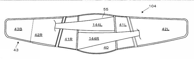 6613397-コルセット、コルセット締付力調節具及び筋力補助装具 図000010