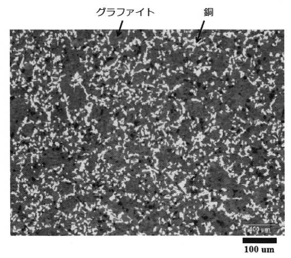 6615446-放電加工用の黒鉛−銅複合電極材料及びその材料を用いた放電加工用電極 図000010