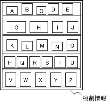6623565-棚割情報生成装置、棚割情報生成システム、棚割情報生成方法、撮像装置、およびプログラム 図000010