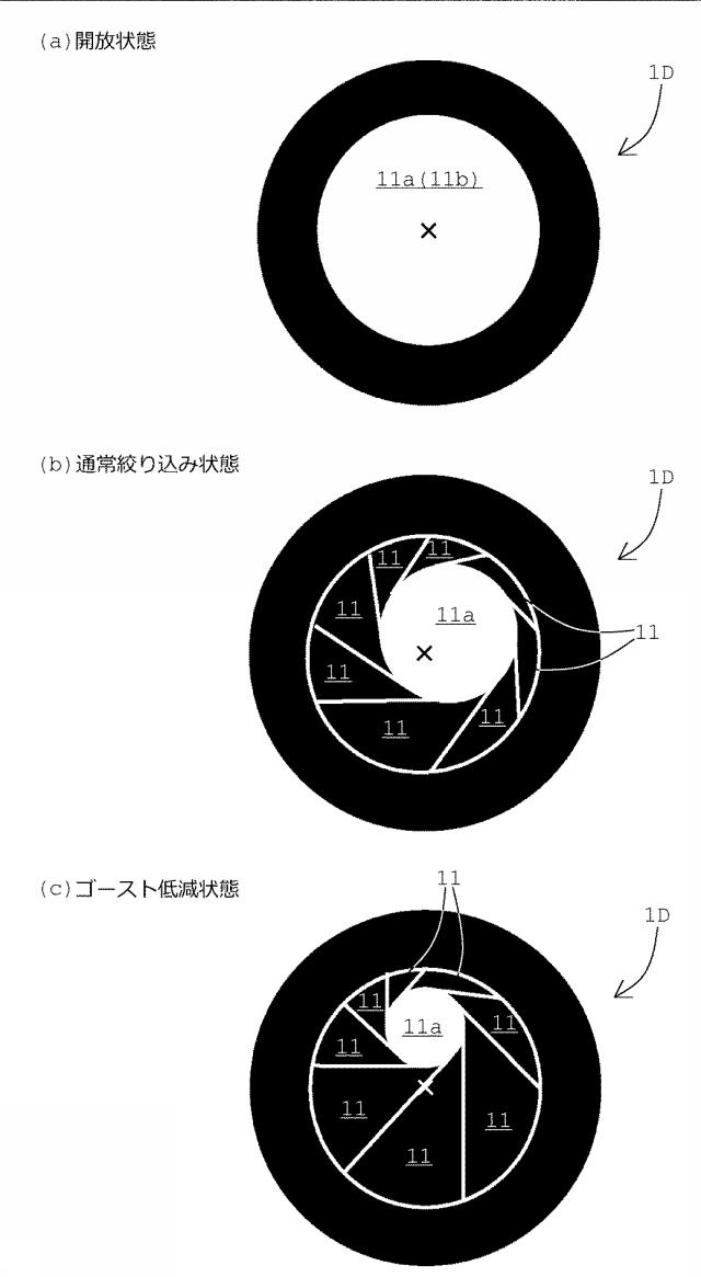 6685041-ゴースト低減装置およびこれを備えた撮像装置、ゴースト低減方法、ならびに撮像光学系 図000010