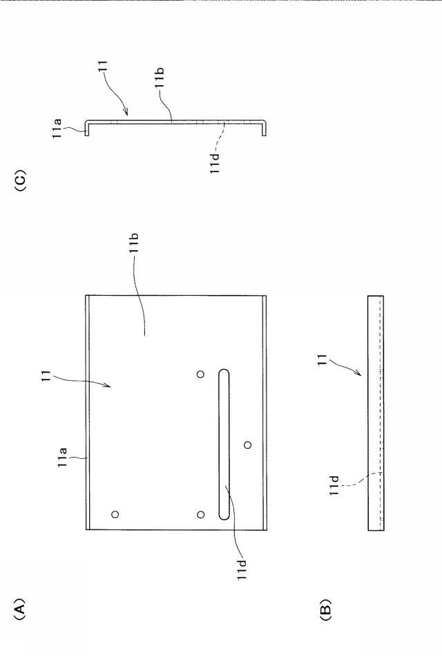 6735087-戸装置のエントランスパネルの取付け構造および取付け方法 図000010