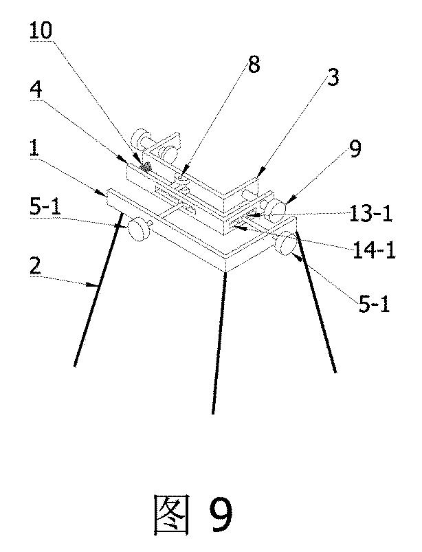 6739552-標尺の角度を正確に調整可能な測量器用スタンド 図000010