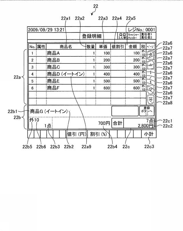 6763697-販売データ処理装置およびプログラム 図000010