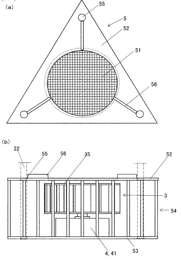 6789544-回転体及び風力回転装置並びに風力発電装置、風力水循環装置、風力曝気装置 図000010