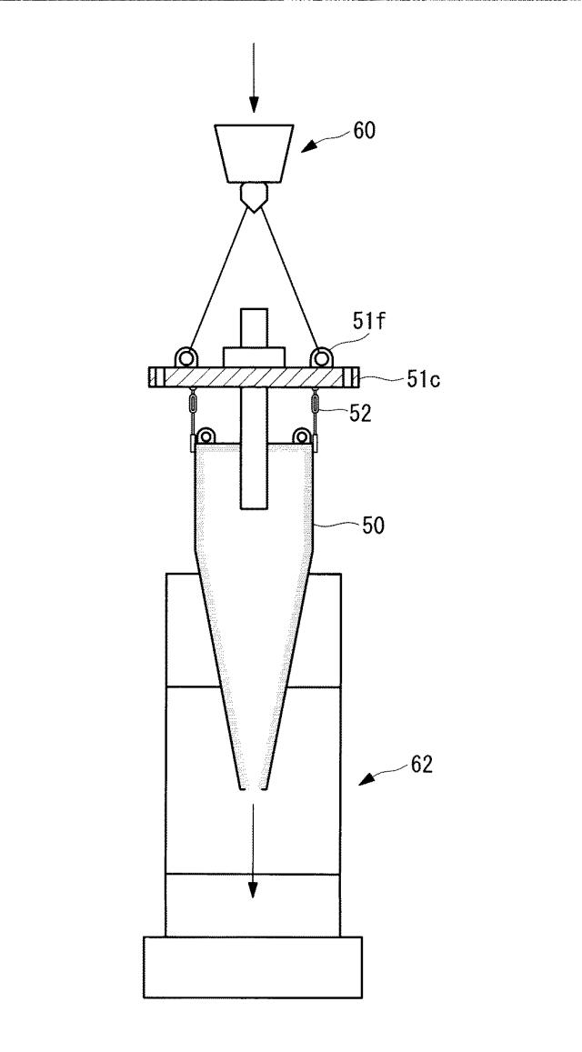 6804200-スラグサイクロン、ガス化設備、ガス化複合発電設備、スラグサイクロンの運転方法およびスラグサイクロンのメンテナンス方法 図000010