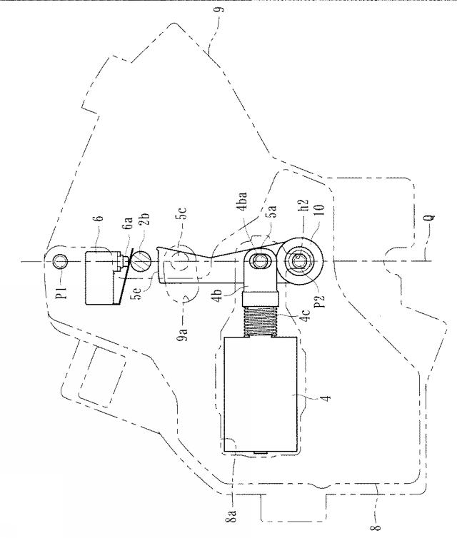 6804351-変速操作装置 図000010