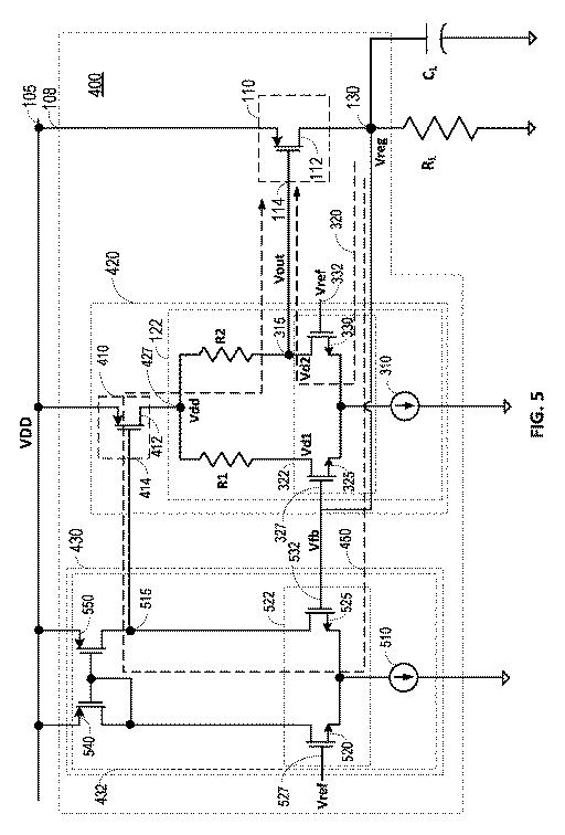 6805259-改善された電源除去を有する低ドロップアウト電圧レギュレータ 図000010