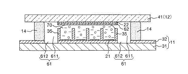 6851153-電気泳動表示装置および電子機器 図000010