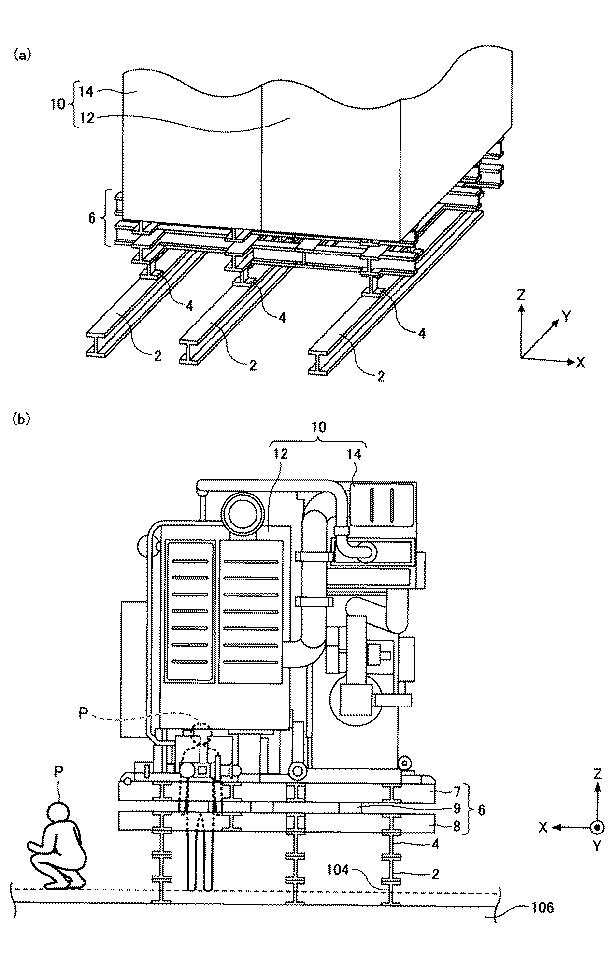 6897934-冷凍機の先行揚重方法 図000010