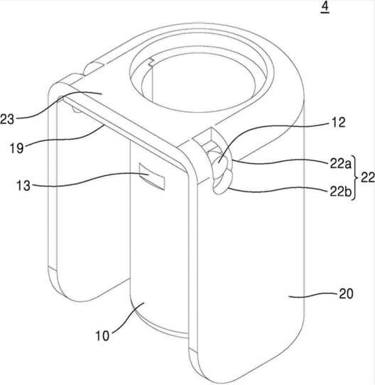 6928171-エアロゾル生成源支持組立体、及びそれを具備したエアロゾル生成装置 図000010