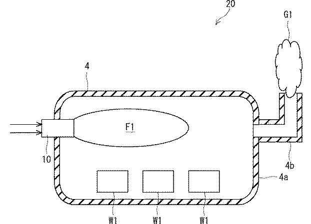 6940338-水素ガスバーナー装置用のノズル構造体 図000010