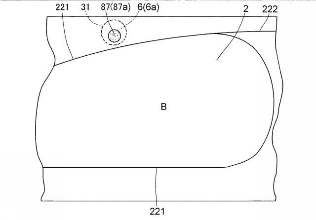 6944636-ガラス板の折割機械 図000010