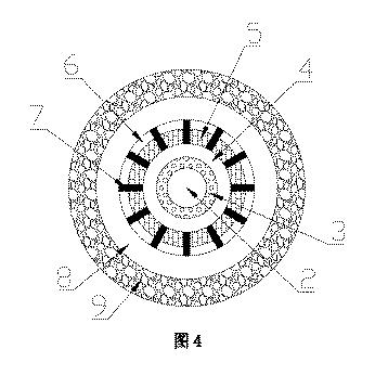 6948393-光電気的水分解による水素製造用微小電極光ファイバ、光ケーブル、および水素製造装置 図000010