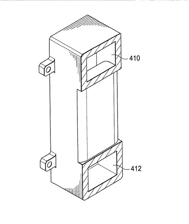 6956769-高出力レーザシステム及び他のシステム用のテーパ状の光スクレーパを備えた熱交換器 図000010