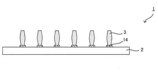 6971536-柱状形成物用樹脂組成物、柱状形成物付基板の製造方法、および柱状形成物付基板 図000010