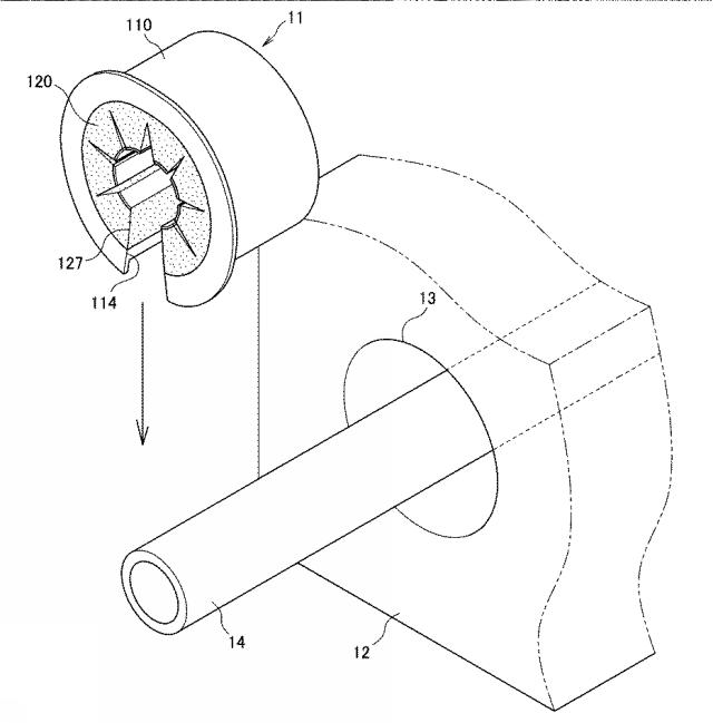 6978960-耐火構造、耐火具及び閉塞部材 図000010