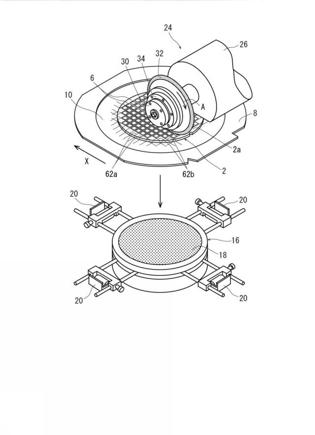 6985170-ウエーハの加工方法 図000010