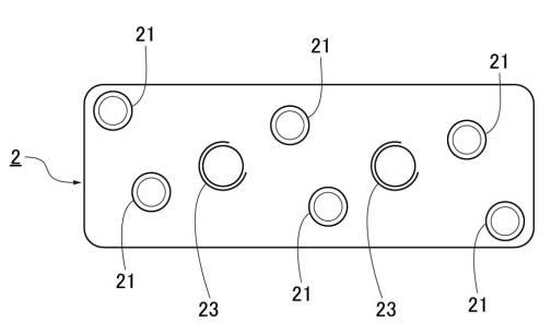 6985447-チーズ製造用の穿孔機及び当該穿孔機を用いたチーズの製造方法 図000010