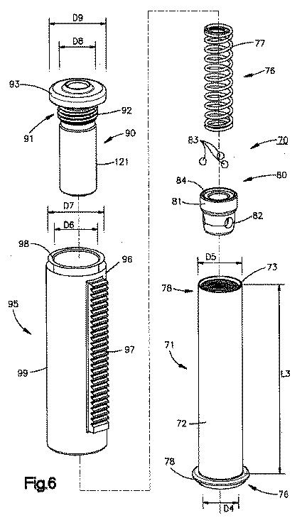 5654579-クランプを骨固定装置に固定するための手術器具 図000011