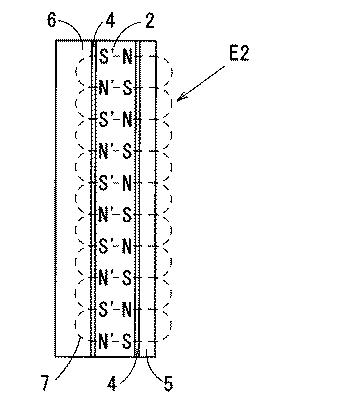 5682071-磁性防火壁装材及びそれを用いた磁性防火壁 図000011