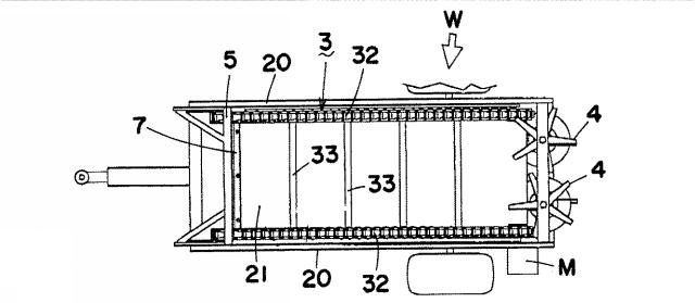 5730669-堆肥散布機における堆肥後送装置 図000011