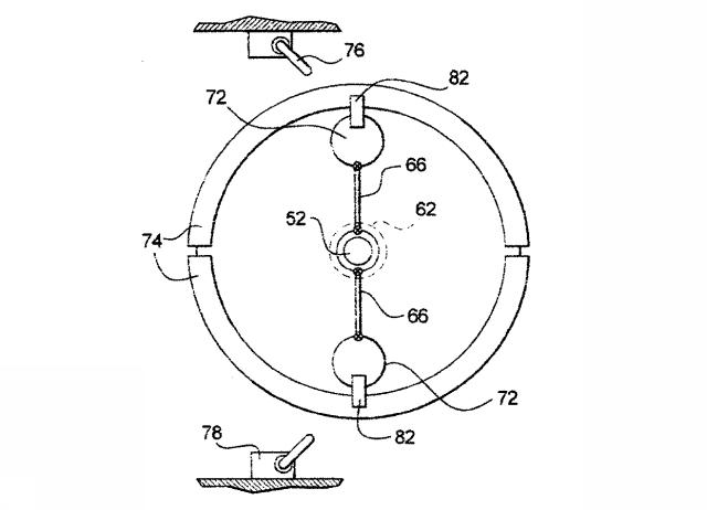 5735504-エレベータの調速機 図000011