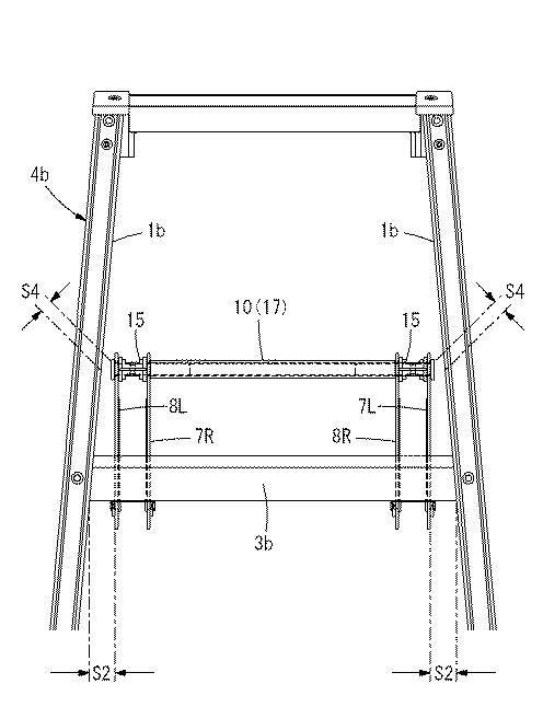 5775063-脚立における開き止め装置 図000011